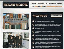 Tablet Screenshot of lovemymotor.com